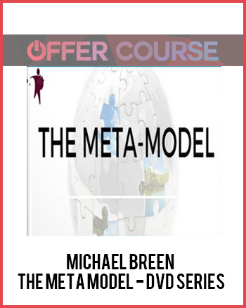 Michael Breen - The Meta Model - DVD Series