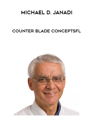 Counter Blade Conceptsfl by Michael D. Janadi