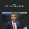Rees - Test Your Pronundation by Michael Vaughan