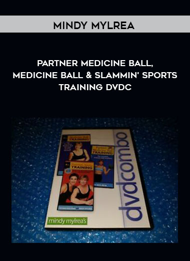 Partner Medicine Ball, Medicine Ball Slammin' Sports Training DVDC by Mindy Mylrea