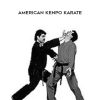 Mohamad Tabatabai – American Kenpo Karate