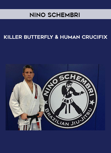 Killer Butterfly & Human Crucifix by Nino Schembri