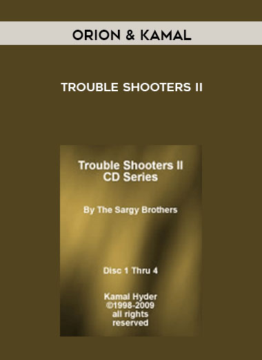 Orion & Kamal - Trouble Shooters II