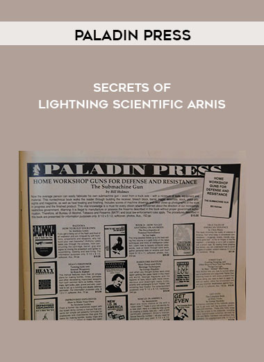 Paladin Press - Secrets of Lightning Scientific Arnis