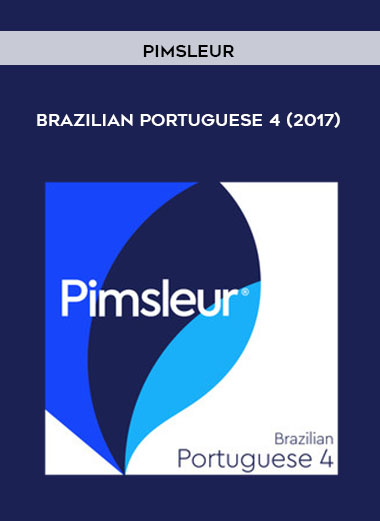 Pimsleur - Brazilian Portuguese 4 (2017)