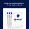 Pimsleur – Brazilian Portuguese 1-3 – Third Edition (2015)