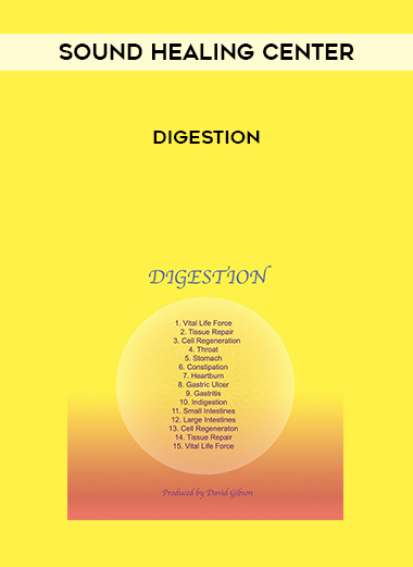 Sound Healing Center – Digestion