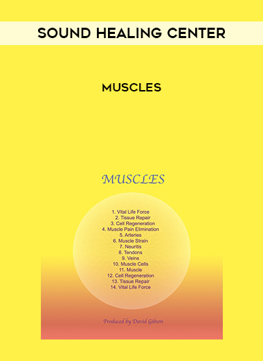 Sound Healing Center – Muscles