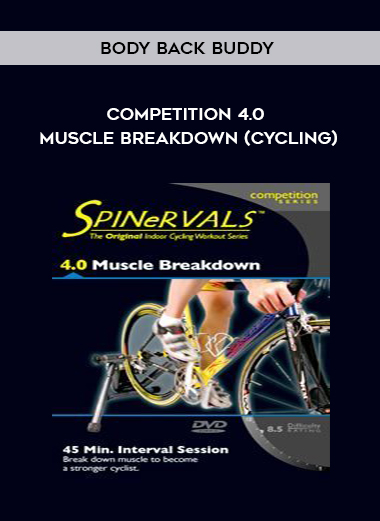 Spinervals - Competition 4.0 - Muscle Breakdown (cycling)