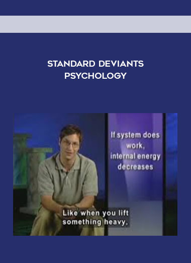 Standard Deviants School by Psychology