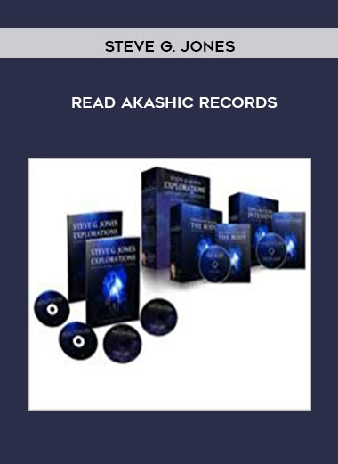 Steve G. Jones - Read Akashic Records