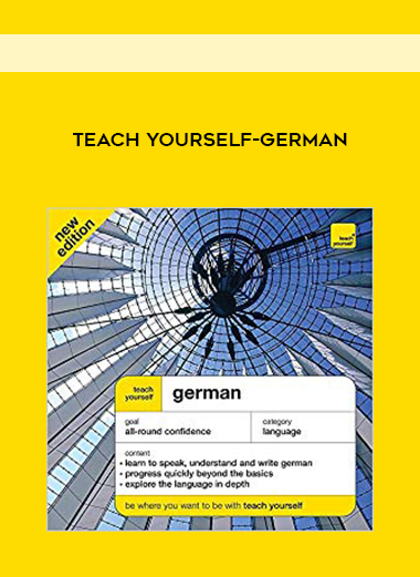 Teach Yourself-German