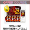 Todd Falcone - Recruiting Pros LIVE DIALS Webinar Training