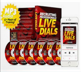 Todd Falcone - Recruiting Pros LIVE DIALS Webinar Training