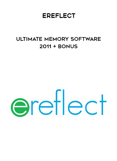 Ultimate Memory Software 2011 + Bonus by eReflect