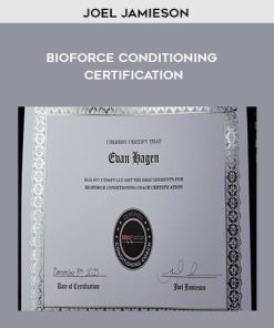 Joel Jamieson: BioForce Conditioning Certification