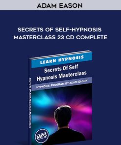 Adam Eason – Secrets of Self-Hypnosis Masterclass 23 CD Complete