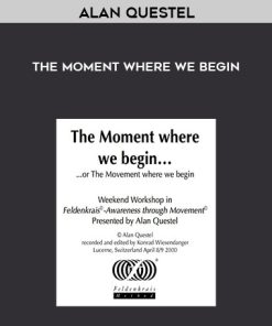 Alan Questel – The Moment Where We Begin