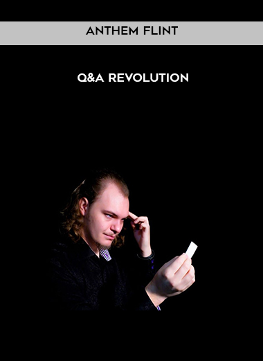Anthem Flint – Q&A Revolution