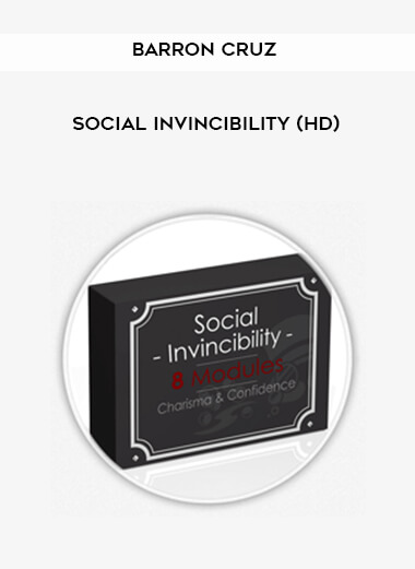 Barron Cruz – Social Invincibility (HD)