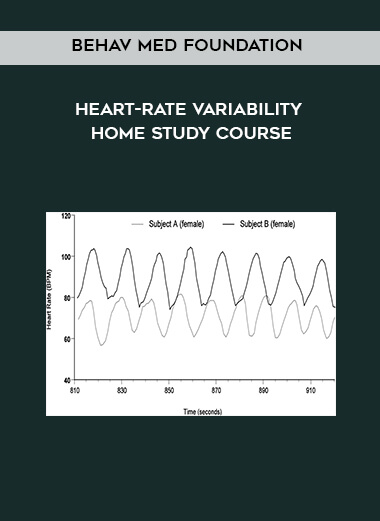 Behav Med Foundation – Heart-Rate Variability Home Study Course