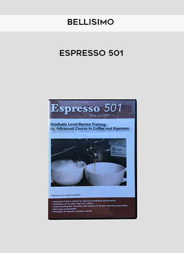 Bellisimo – Espresso 501