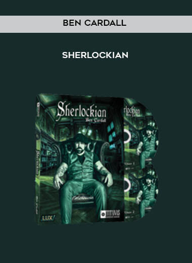 Ben Cardall – Sherlockian