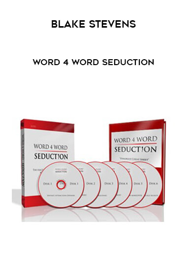 Blake Stevens – Word 4 Word Seduction