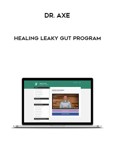 Dr. Axe – Healing Leaky Gut Program