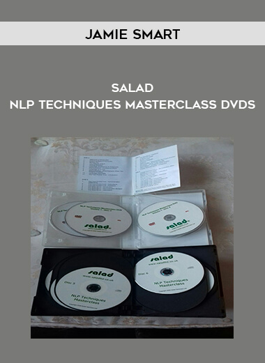 Jamie Smart – Salad – NLP Techniques Masterclass DVDs