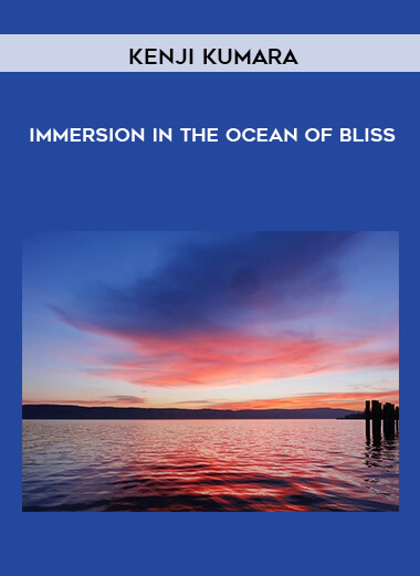 Kenji Kumara – Immersion in the ocean of bliss