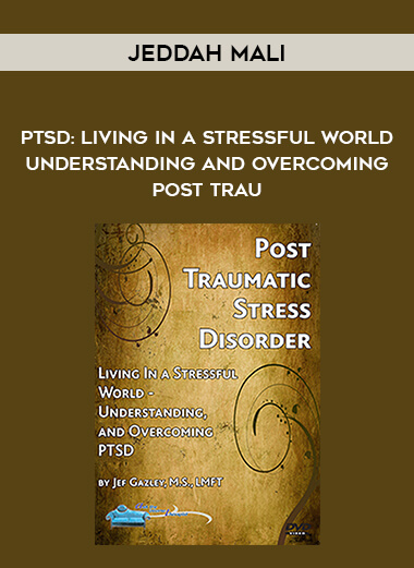 Jef Gazley – PTSD: Living In a Stressful World – Understanding and Overcoming Post – Trau