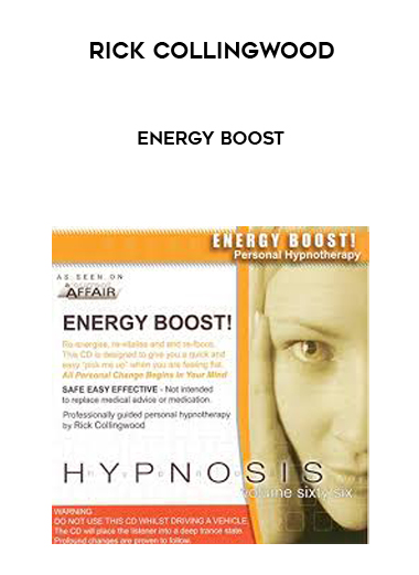 Rick Collingwood – Energy Boost