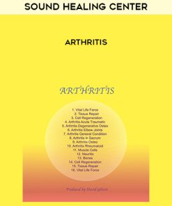 Sound Healing Center – Arthritis