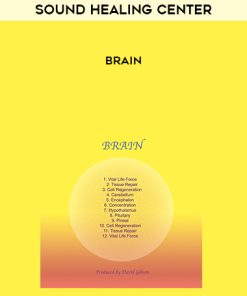 Sound Healing Center – Brain