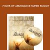 V.A.: 7 Days of Abundance Super Summit