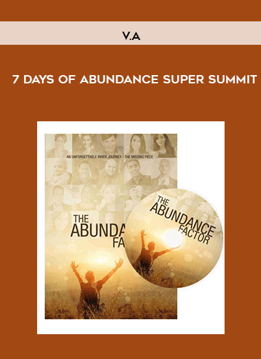 V.A.: 7 Days of Abundance Super Summit