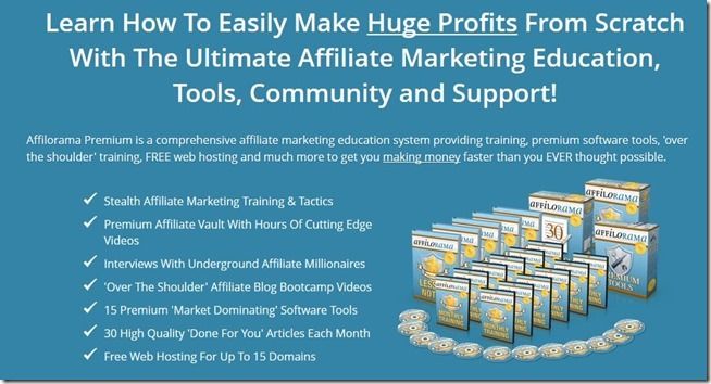 Affilorama - Premium Membership Videos