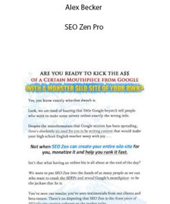 Alex Becker – SEO Zen Pro