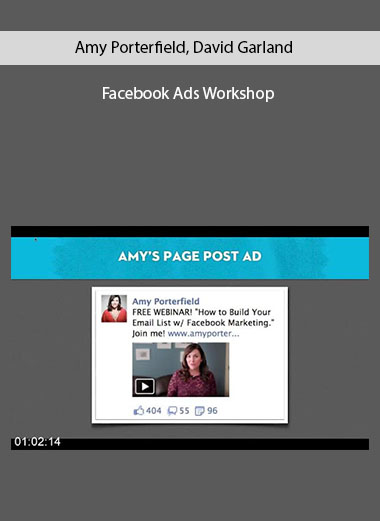 Amy Porterfield, David Garland - Facebook Ads Workshop