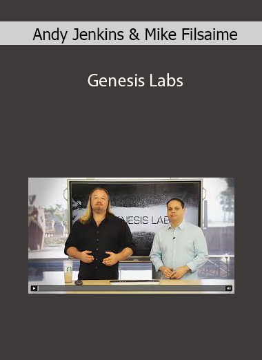 Andy Jenkins & Mike Filsaime – Genesis Labs