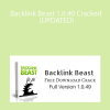 Backlink Beast 1.0.40 Cracked (UPDATED)