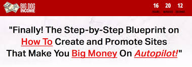 Big Dog - Big Dog Blueprint