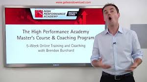 Brendon Burchard – High Performance Academy 2015 (GB)
