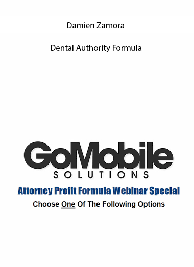 Damien Zamora – Dental Authority Formula