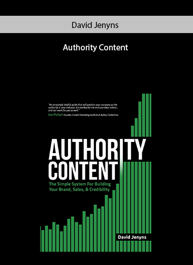 David Jenyns – Authority Content