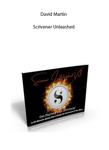 David Martin - Scrivener Unleashed