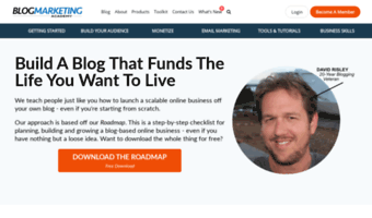 David Risley - Blog Marketing Academy