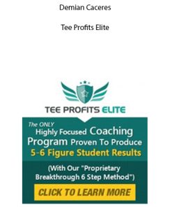 Demian Caceres – Tee Profits Elite