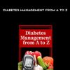 Diabetes Management from A to Z – Marlisa Brown & Sandra L. Kimball